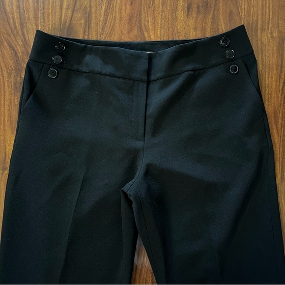 Jones Studio Separates Black Sailor Trouser Pants size 14 - Picture 2 of 10